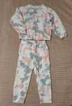 Dres dziewczęcy 98 tie dye