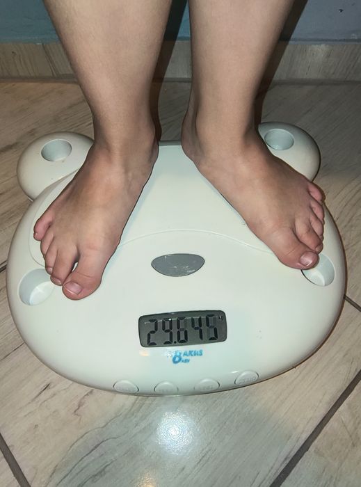 Waga dziecięca elektroniczna