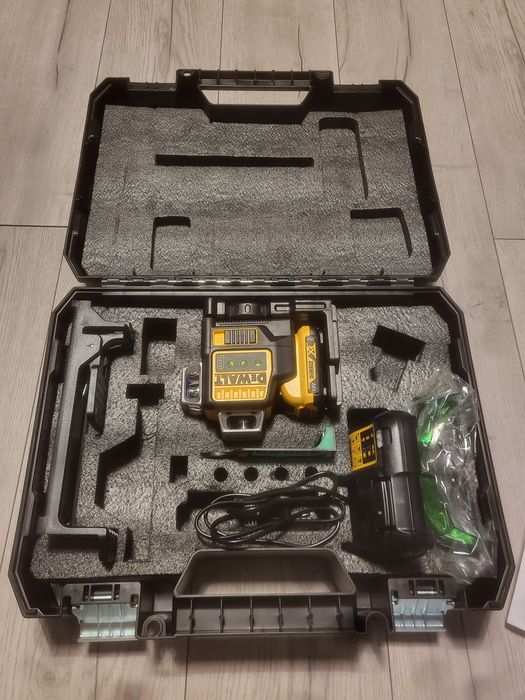 Laser dewalt DCE089D1G 3d zielony 3D 360° orginał
