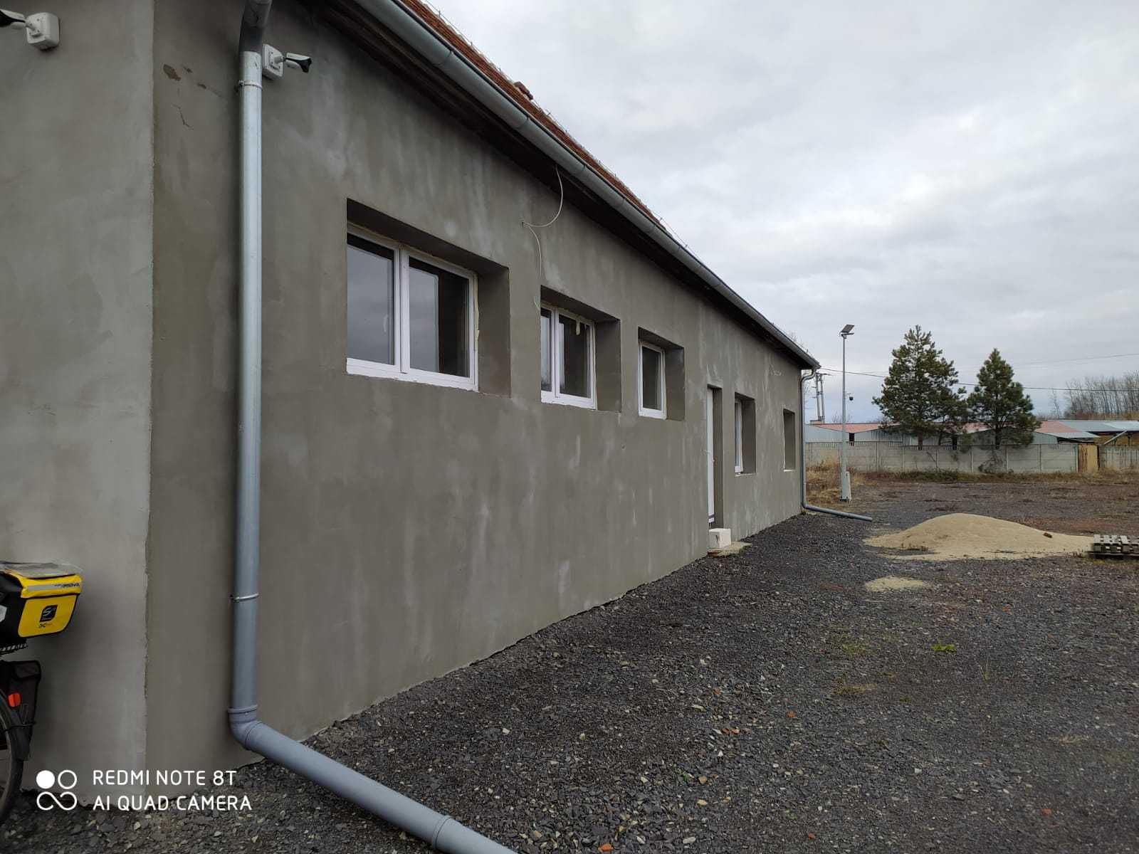 PLAC przemysłowy UTWARDZONY, Kamery, Oświetlony, Biuro, - 8HA