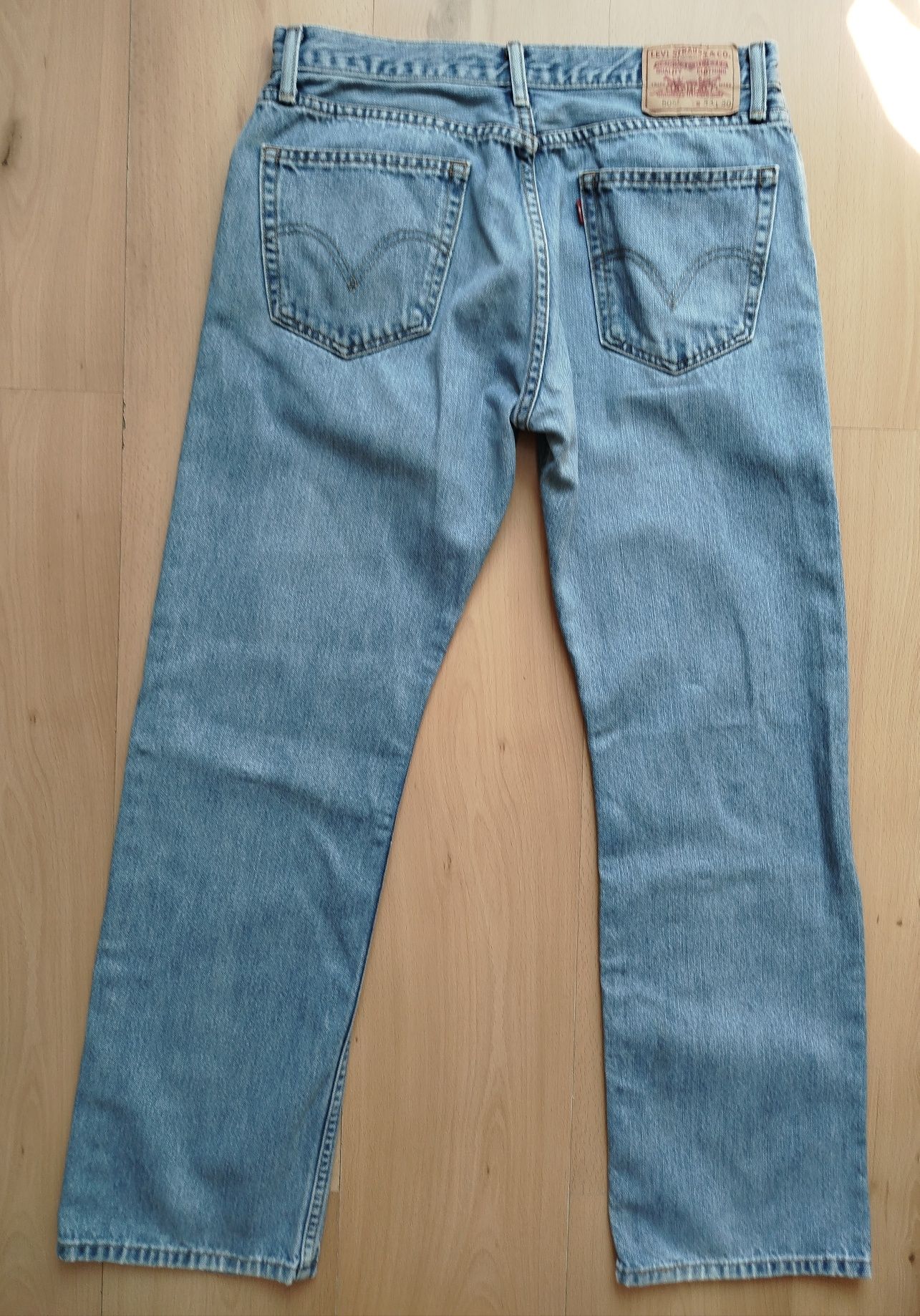 Levi's 505 spodnie jeans rozm.W33 L30