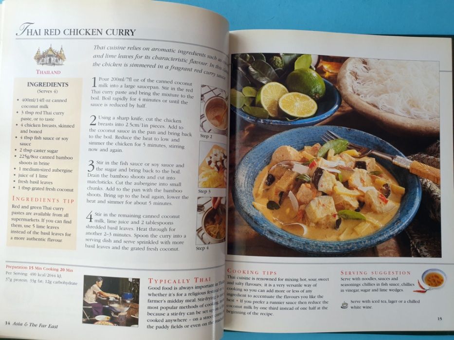 Livro "Pan-Cooked Chicken Dishes - Recipes from Around the World"