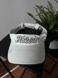 Titleist Vizjer visor biały czarny unisex