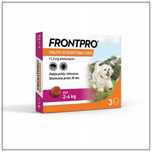 FRONTPRO 11 mg tabletki na pchły i kleszcze dla psów 2-4 kg
