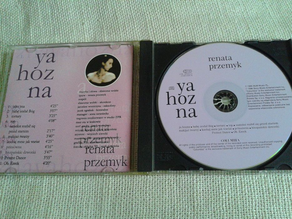 Renata Przemyk – Ya Hozna CD