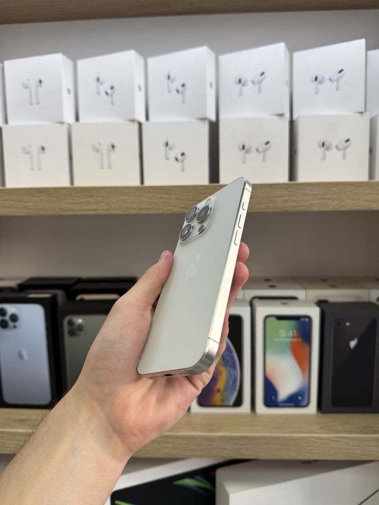 iPhone 15 Pro 256GB White Titanium
