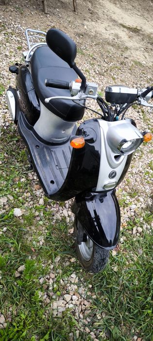 Skuter retro 49 50 ccm chińczyk