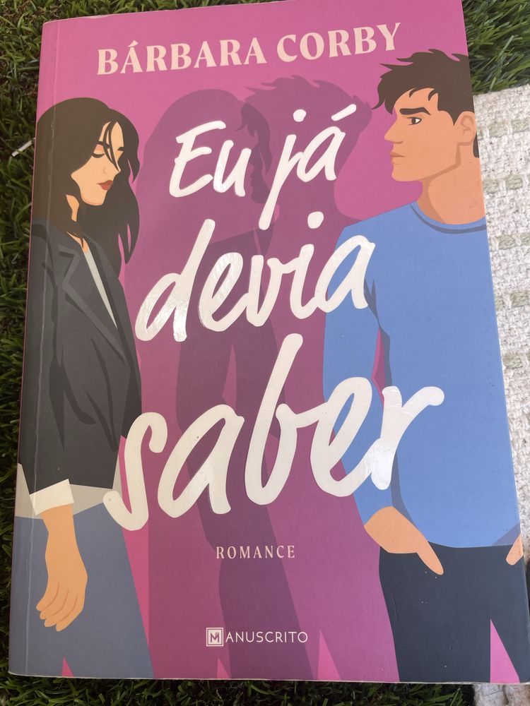 Livro “Eu ja devia saber” de Bárbara Corby