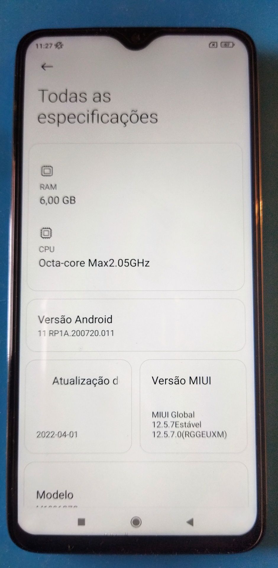 Xiaomi Redmi note 8 pro 6/128g