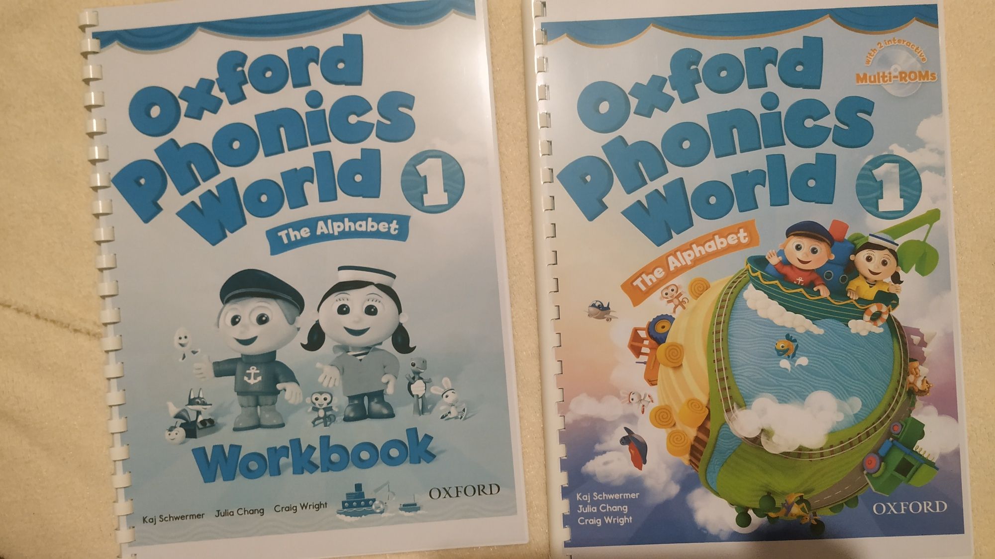 Oxford phonics world 1 2 3 4 5