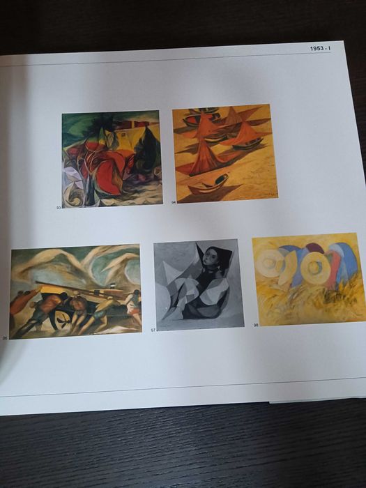 Livro Júlio Pomar - Catálogo Raisonné I