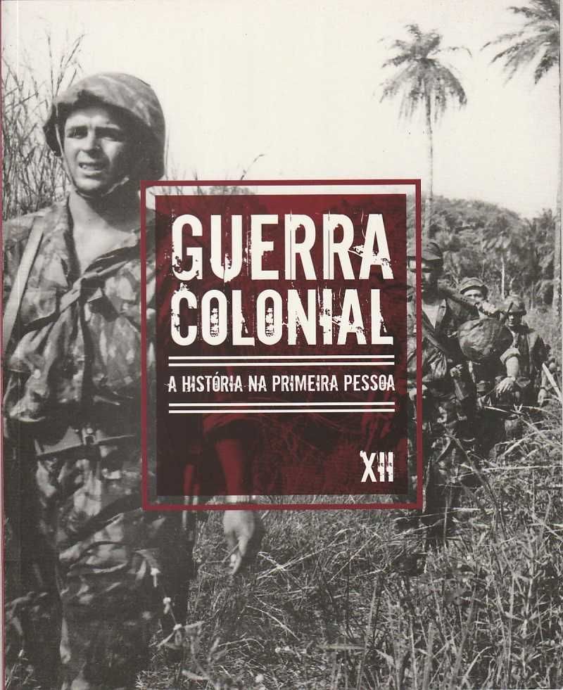 Guerra Colonial – A história na primeira pessoa – 16 volumes