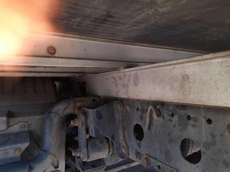 Zabudowa / paka / skrzynia / plandeka / wym 4.25/2.48/1.85m Atego TGL