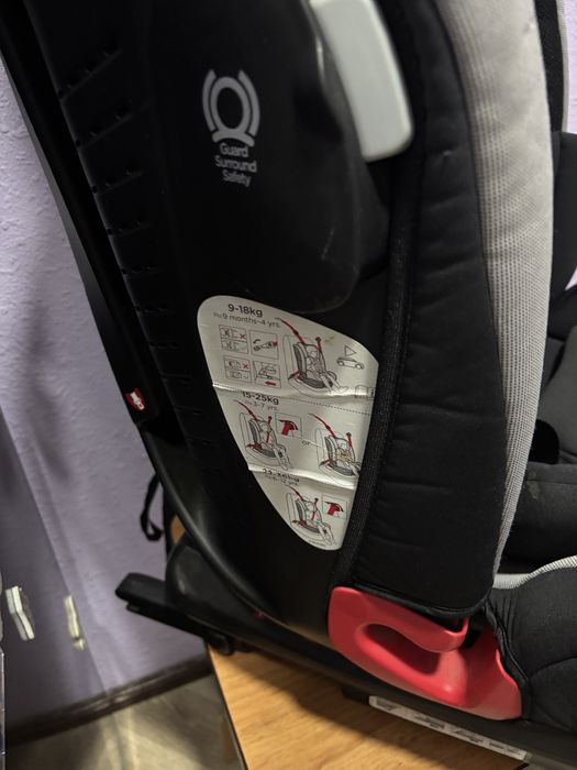 Автокрісло для дитини 9-36