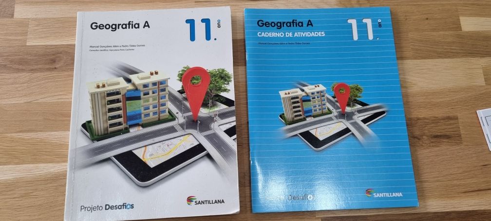 Manual geografia A 11 anos