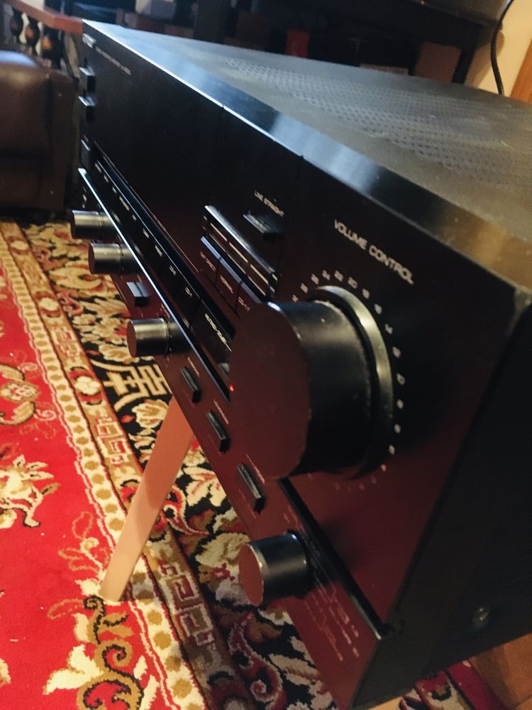 Wzmacniacz Kenwood KA-990EX + DP990 SG
