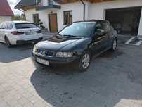 Audi A3 4 drzwiowa