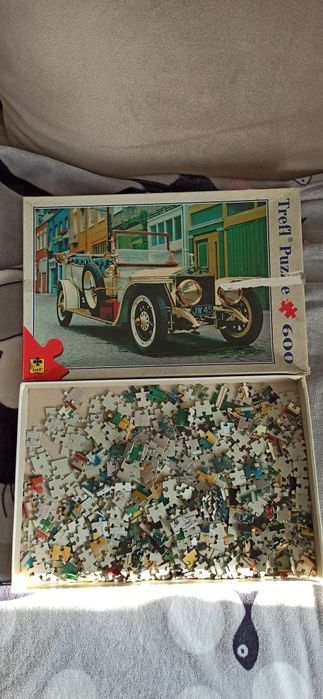 Пазли 600 і 1000