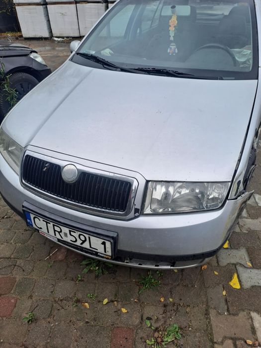 Skoda Fabia 2002 r 1.9tdi SILNIK BKC