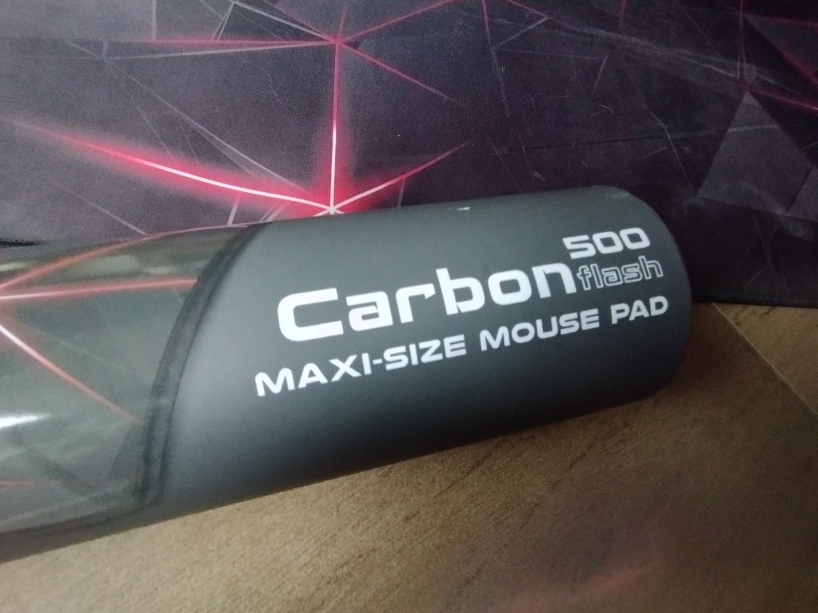 Podkładka do komputera pod mysz Carbon maxi