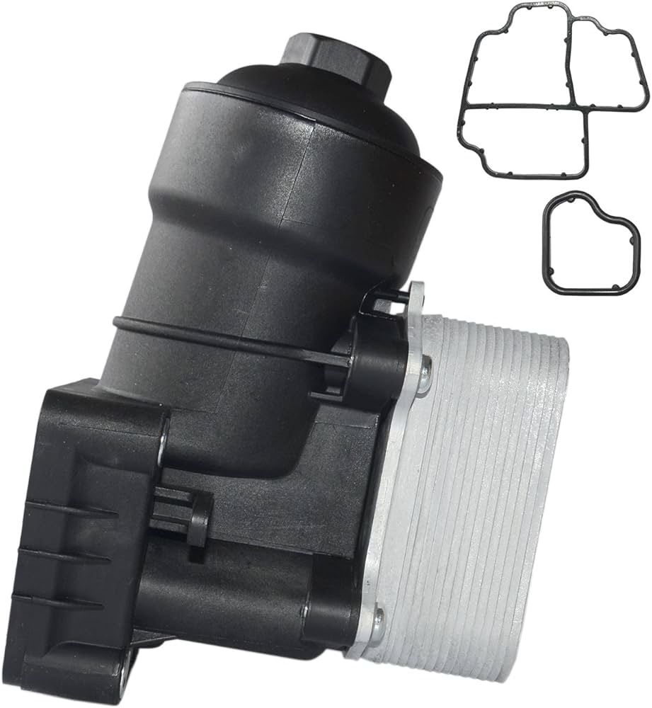Obudowa filtra oleju z chłodniczką 1.6 - 2.0 TDi 03L11.5389H