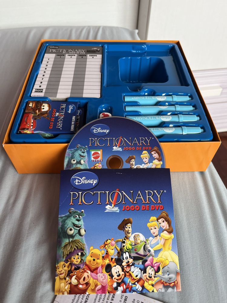 Jogo Pictionary DVD Disney