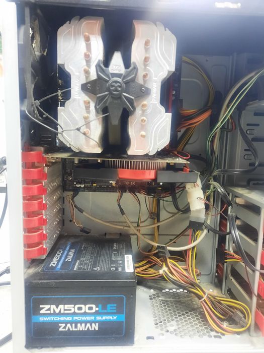 Системний блок Intel i5 / 8GB / SSD 480GB / GTX 650