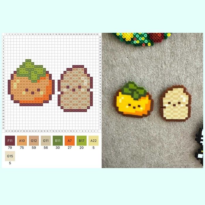 Nowe koraliki do prasowania / zabawki / DIY / obrazki/ prezent/ A2416!