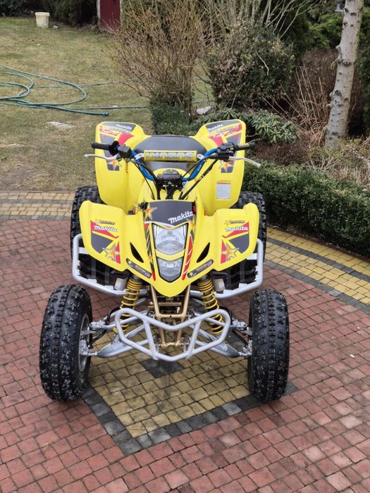 Suzuki LTZ 400/Z Niemiec/Homologacja/Nowe opony/LTR/KVF/Raport