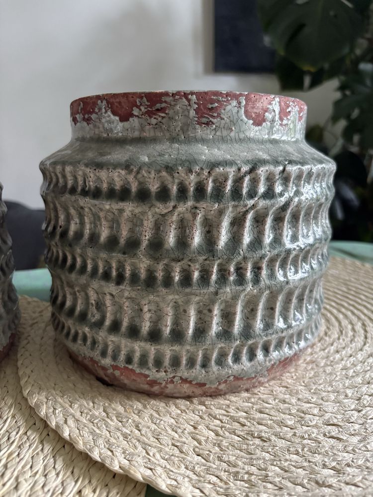 Doniczki -Oslonki ceramiczne