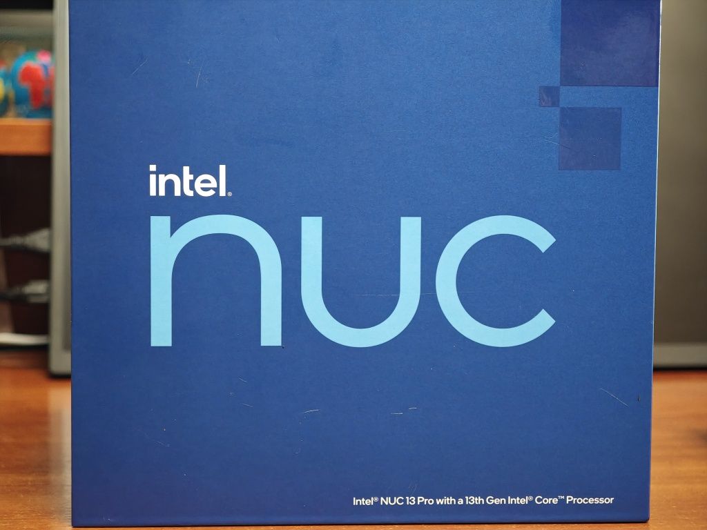 Intel NUC 13 Pro Intel Core i3 1315U 8/256GB Windows 11 Pro