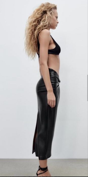 Убка Zara S эко кожа