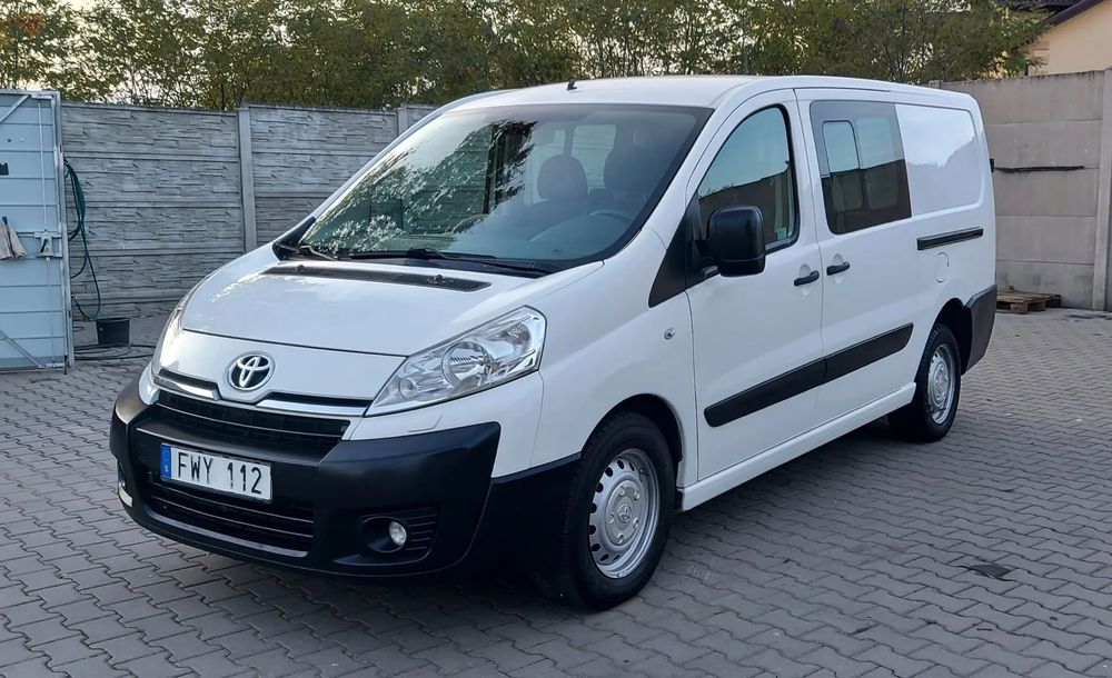 Toyota PROACE  1-właściciel 2.0 Diesel 163KM Long Długi L2H1 Sprowadzony Bezwypadkowy