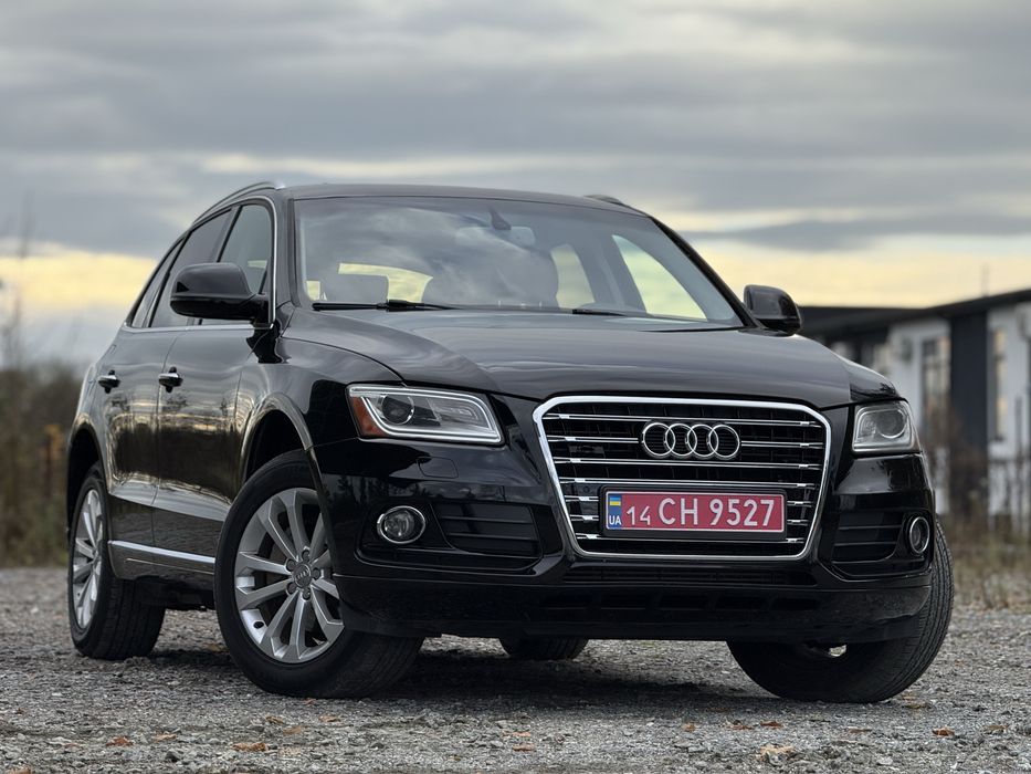 Продаж Audi Q5 2015року