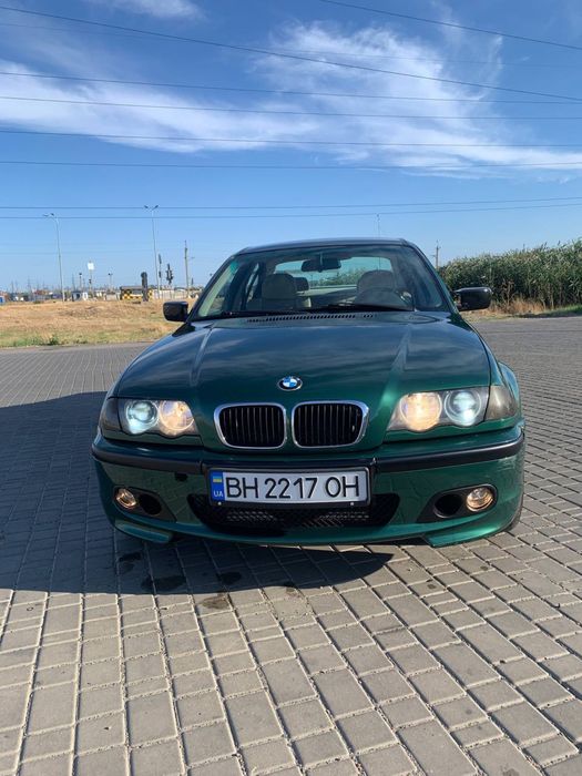 BMW e46 дизель 2.0