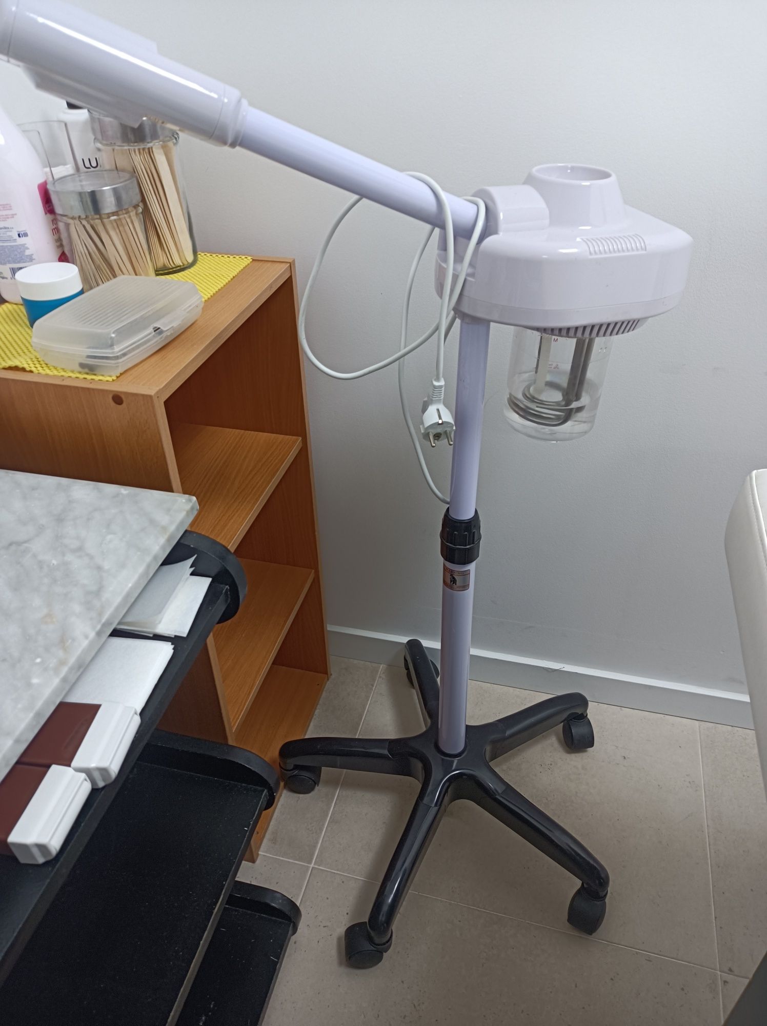 Vaporizador de cabeleireiro profissional