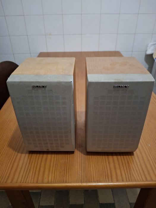 Colunas de som Sony