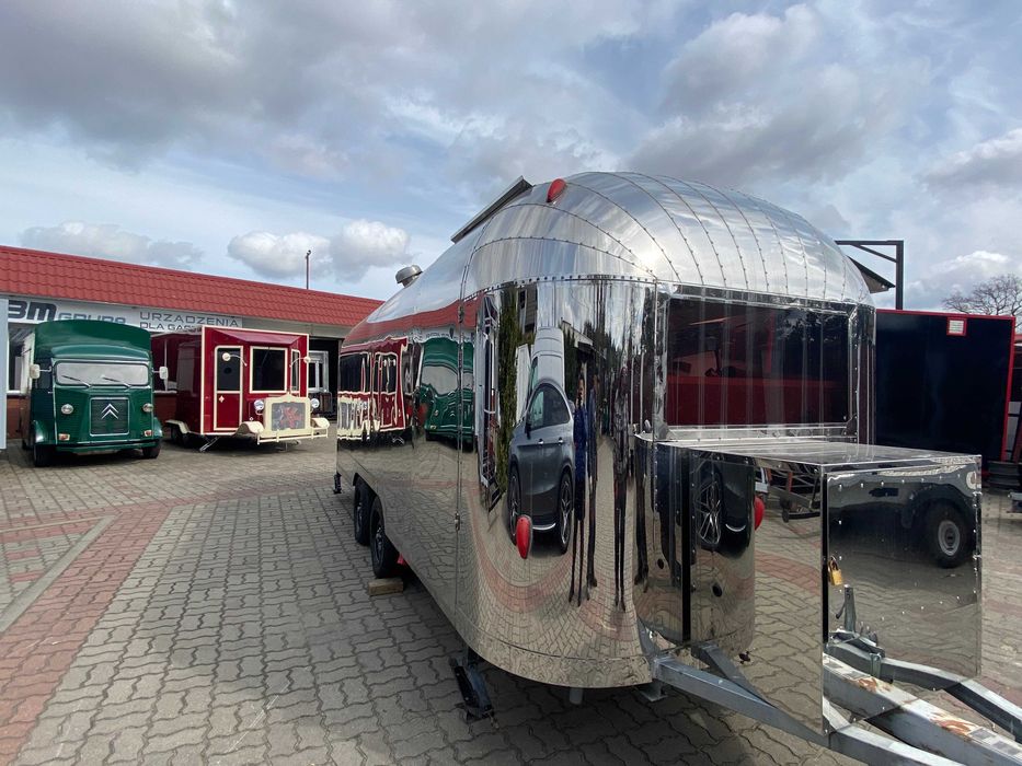 A przyczepa gastronomiczna , Food Truck , dofinansowania dla branży