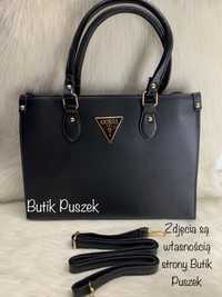 Torba guess czarna a4