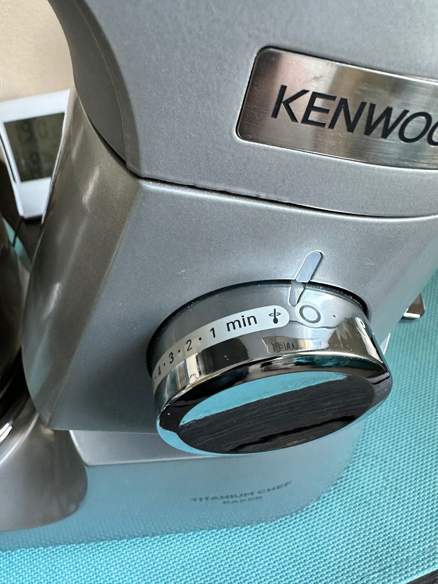 Комбайн. Kenwood Titanium Chef Baker KVC 85.004SI