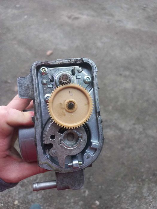 Дросель на Mazda CX7 2.3 TURBO