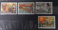 Zestaw znaczków pocztowy - czyste - wino - Portugalia