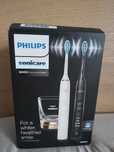 2x Szczoteczka Soniczna Sonicare DiamondClean Philips +2 końcówki