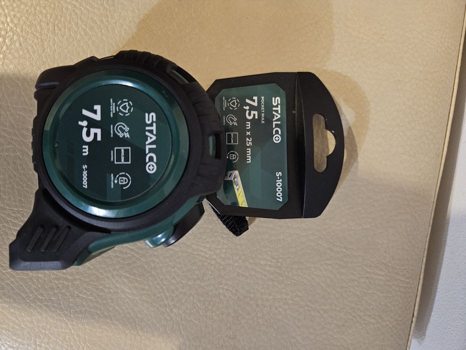 Taśma miernicza/ miara/ metrówka zwijana7,5m x 25mm Stalco