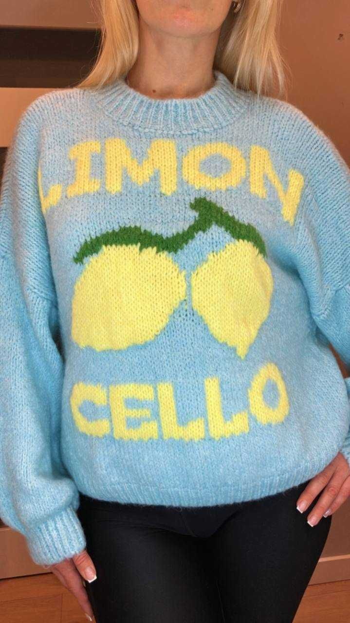 Sweter Turecki. Ciepły, miękkie