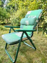 Krzesło / fotel ogrodowy rozkładany