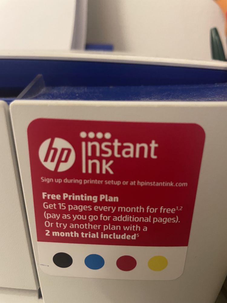 Impressora  HP Deskjet 3760