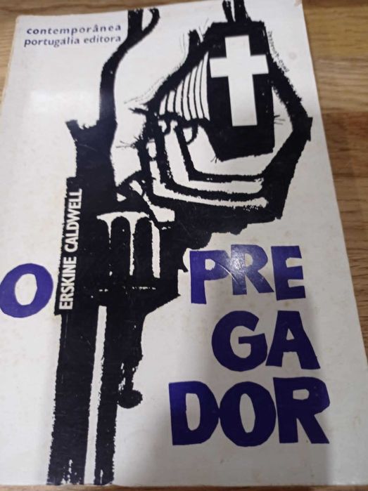 vendo livro o pregador erskine caldwell