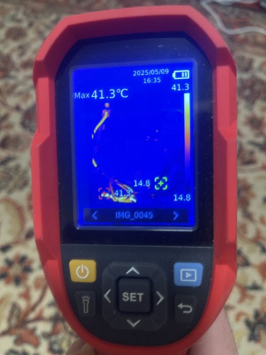 Оренда Тепловізора теплоаудит