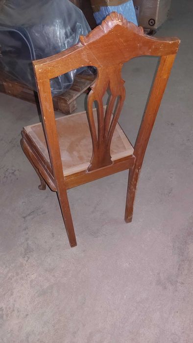 Mesa sala com 6 cadeiras